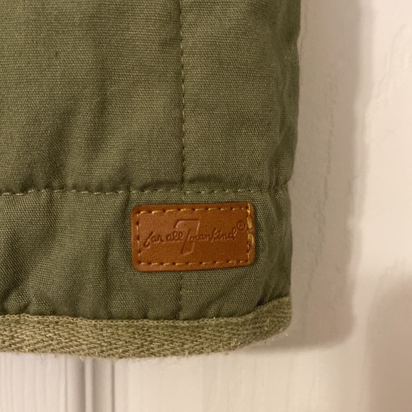 7 for all mankind toddler boys 18M olive green jacket - Picture 2 of 7